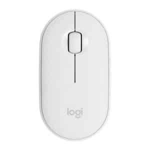 LOGITECH RATON INALAMBRICO PEBBLE 2 M350S BLANCO