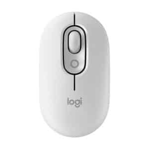 LOGITECH RATON INALAMBRICO POP MOUSE BLANCO