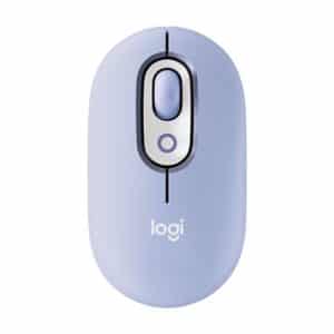LOGITECH RATON INALAMBRICO POP MOUSE LILA