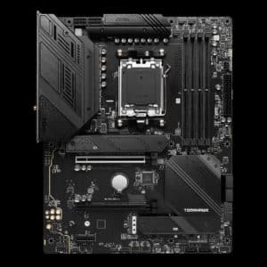 MSI PLACA BASE MAG B650 WIFI SOCKET AM5 ATX AMD Ryzen 7 7th Gen, AMD Ryzen 9 7th Gen/ 4x DDR5