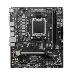 MSI PLACA BASE PRO A620M-E AM5 MATX 2XDDR5 AMD Ryzen 9000/ 8000/ 7000 Series/ MATX/2XDDR5/1 x