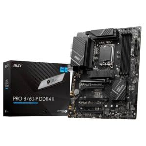 MSI PLACA BASE PRO B760-P LGA1700 DDR4 II ATX/4XDDR4/4XSATA6