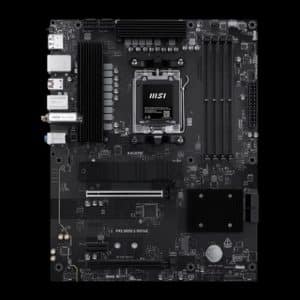 MSI PLACA BASE PRO B850-S WIFI6E SOCKET AM5 ATX AMD Ryzen 7000 Series, AMD Ryzen 8000 Series, AMD