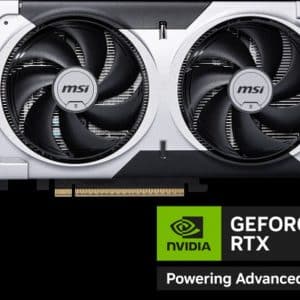 MSI TARJETA GRAFICA RTX 5060 TI 8G VENTUS 2X OC PLUS NVIDIA 8 GB GDDR7