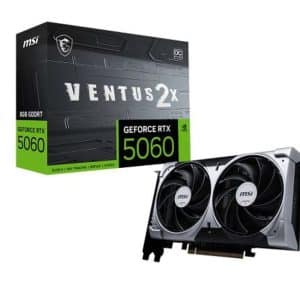 MSI TARJETA GRAFICA RTX 5060 8G VENTUS 2X OC