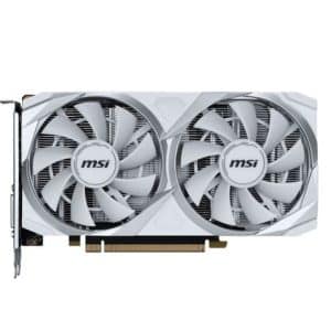 MSI TARJETA GRAFICA RTX 3050 VENTUS 2X blanco 8GB OC