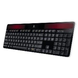LOGITECH TECLADO INALAMBRICO K750 SOLAR NEGRO