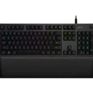LOGITECH TECLADO G513 GAMING USB NEGRO CARBON
