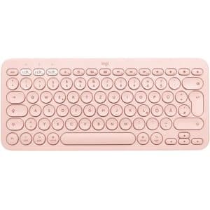 LOGITECH TECLADO BLUETOOTH K380 ROSA