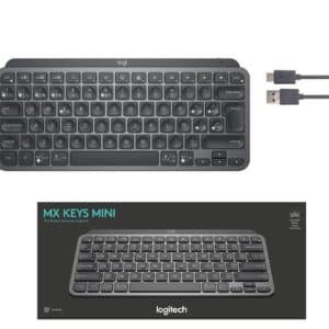 LOGITECH TECLADO MINI INALAMBRICO MX NEGRO