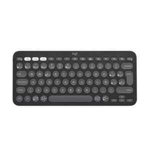 LOGITECH TECLADO INALAMBRICO PEBBLE KEYS 2 K308S GRAFITO