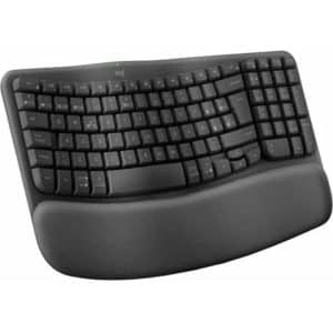 LOGITECH TECLADO BLUETOOTH WAVE KEYS NEGRO