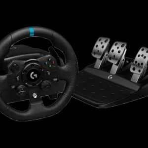 LOGITECH VOLANTE GAMING CON PEDALES G923 TRUEFORCE Xbox Series XJS/ Xbox One/ PC