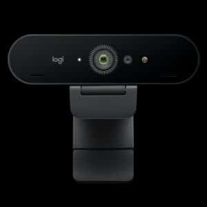 LOGITECH WEBCAM BRIO STREAM ENFOQUE AUTOMATICO/ 4K