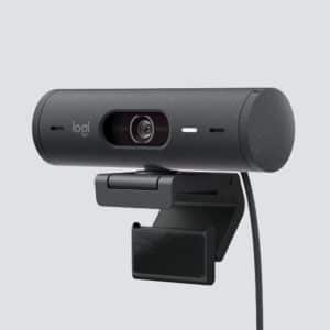 LOGITECH WEBCAM BRIO 500 GRAFITO FULL USB-C