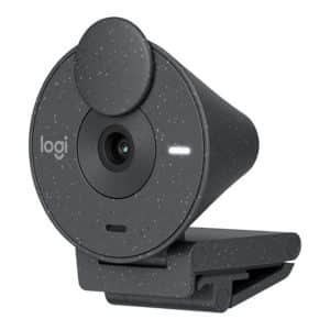 LOGITECH WEBCAM BRIO 300 GRAFITO Full HD USB-C