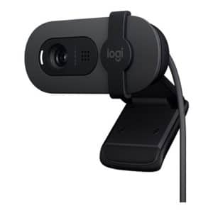 LOGITECH WEBCAM BRIO 100 GRAFITO Full HD USB