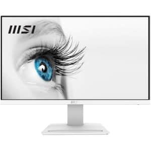 MSI MONITOR PRO MP243XW 23.8 BLANCO DISPLAYPORT / HDMI / 100HZ / VESA