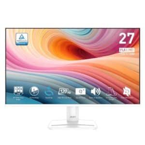 MSI MONITOR MP275W 27 BLANCO HDMI/ DP / VGA / 4MS/ VESA