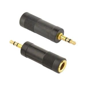 GEMBIRD ADAPTADOR JACK 6,35F A 3,5M