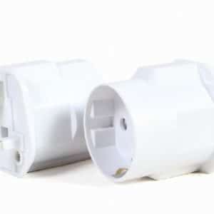 GEMBIRD ADAPTADOR CORRIENTE UNIVERSAL ( DE UE-H A REINO UNIDO-M)