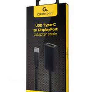 GEMBIRD ADAPTADOR USB-C A DISPLAYPORT 4K NEGRO
