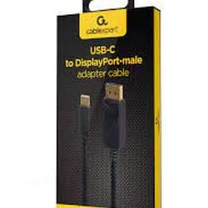 GEMBIRD CABLE USB-C A DISPLAYPORT MACHO NEGRO