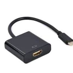 GEMBIRD ADAPTADOR USB-C A HDMI 4K 60HZ NEGRO