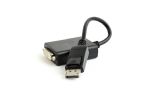 GEMBIRD ADAPTADOR DISPLAYPORT MACHO A DVI HEMBRA 10CM