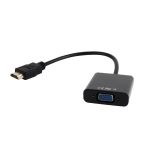 GEMBIRD ADAPTADOR HDMI A VGA NEGRO