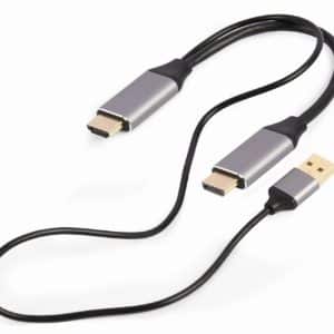 GEMBIRD ADAPTADOR HDMI A DP 2M NEGRO