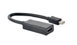 GEMBIRD CONVERSOR MINI DISPLAYPORT A HDMI 4K NEGRO