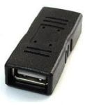 GEMBIRD ADAPTADOR USB 2.0 TIPO A/H - A/H NEGRO
