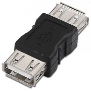 AISENS ADAPTADOR USB HEMBRA-HEMBRA