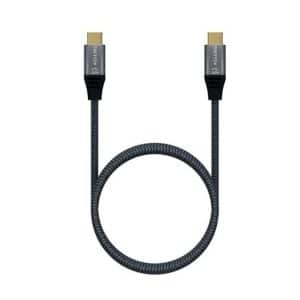 AISENS CABLE USB-C A USB-C 3.2 1M GRIS