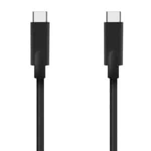 AISENS CABLE USB-C 3.2 A USB-C 3M/ NEGRO