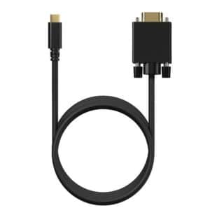 AISENS CABLE USB-C/M A VGA/M 1.8M NEGRO