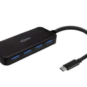 AISENS HUB USB-C A 4 PUERTOS 3.0 A109-0715 15CM