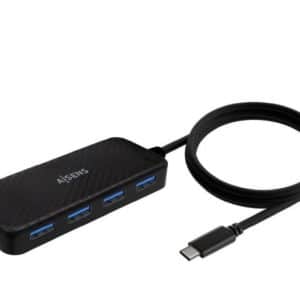 AISENS HUB USB-C A 4 PUERTOS 3.0 A109-0716 60CM