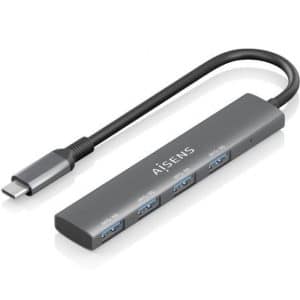 AISENS HUB USB-C 3.0 A 4x USB-A