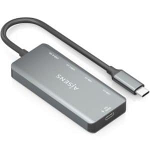 AISENS HUB USB A109-0946 GRIS
