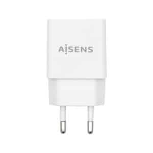 AISENS CARGADOR PARED 10W USB-A/ BLANCO 1xUSB USB-A/ 10W