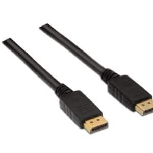 AISENS CABLE DISPLAYPORT 1.2 4K M/M 3M NEGRO