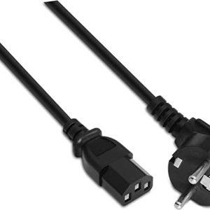 AISENS CABLE DE ALIMENTACION 5M NEGRO