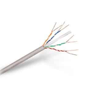 AISENS CABLE DE rojo RJ45 UTP A135-0242 CAT. 6/ 305M/ GRIS