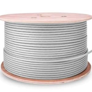 AISENS BOBINA DE CABLE RJ45 UTP A135-0743 CAT. 6/ 500M/ GRIS