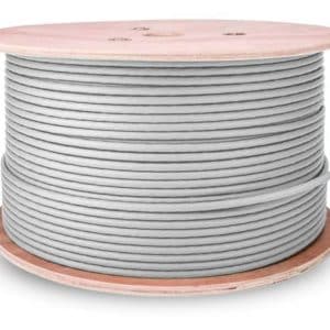 AISENS BOBINA DE CABLE RJ45 AWG23 UTP A135-0750 CAT. 6/ 305M/ GRIS