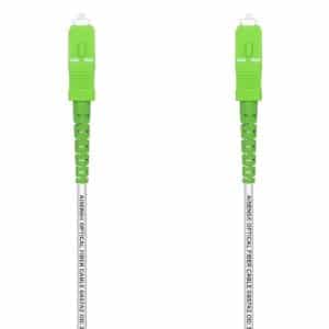 AISENS CABLE FIBRA OPTICO G657A2 3.0 1M BLANCO