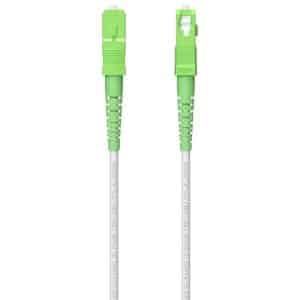 AISENS CABLE FIBRA OPTICO G657A2 3.0 60M BLANCO