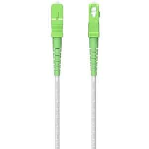AISENS CABLE FIBRA OPTICO G657A2 3.0 250M BLANCO
